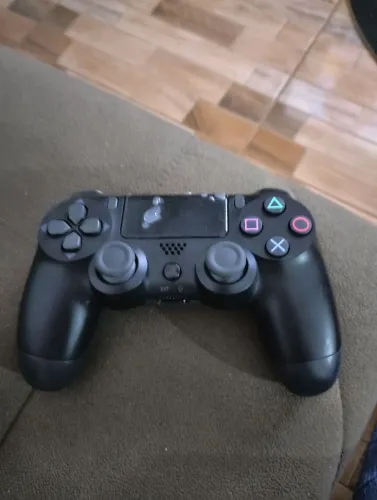 Controle Playstation 4 com película protetora