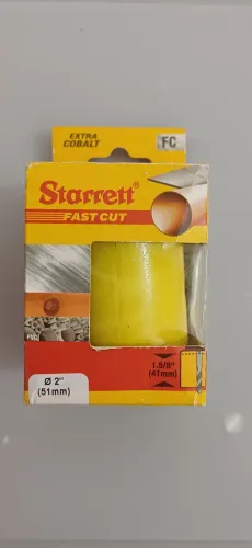 Serra Copo 51mm Bi-Metal Fast Cut 2 Polegadas - FCH0200-G