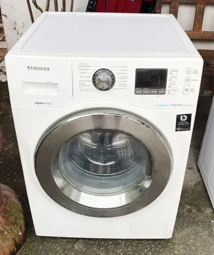 Máquina de lavar e secar Samsung 8,5 kg com garantia 