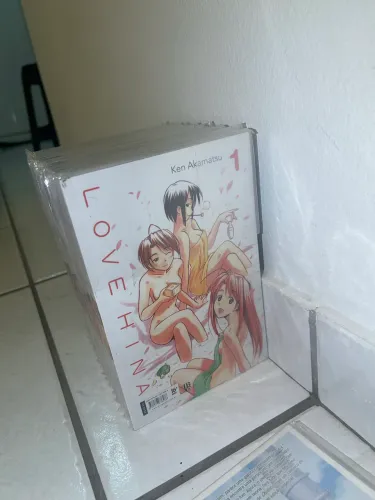 Coleçao LOVE HINA 1 ao 14