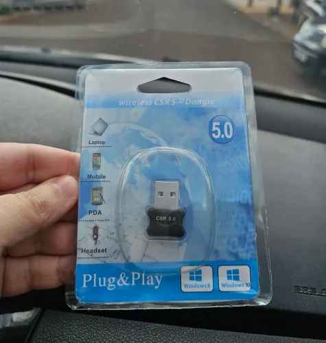 Adaptador Bluetooth PC.