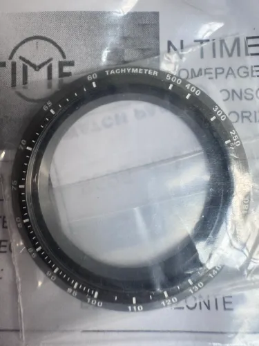 Bezel para Seiko speedtimer 39mm novo