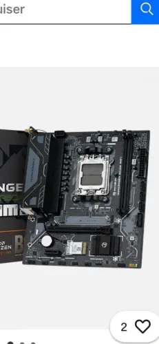 PLACA MAE AM5 + PROCESSADOR AM5