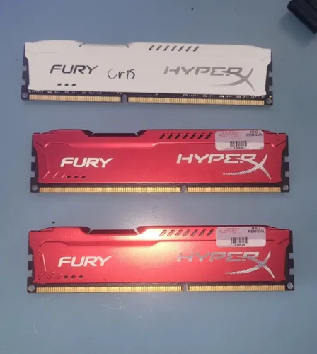 16gb memória ram DDR3 (2 x 4gb + 1 x 8gb) 