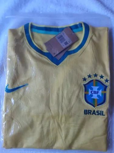 Camisa seleção brasileira masculina tamanho XXL