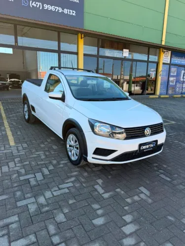 Volkswagen Saveiro Robust 1.6 Total Flex 8V 2017