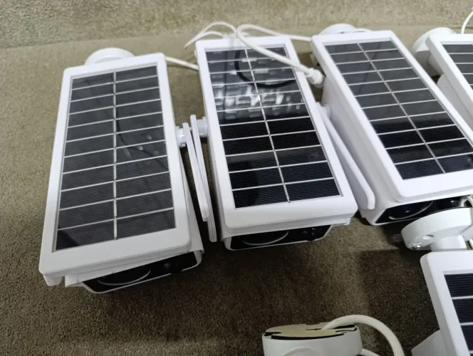 Câmeras solar