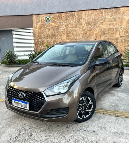 Hyundai HB20 Unique 1.0 Flex 12V Mec. 2019