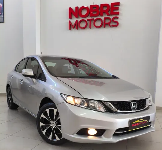 Honda Civic Sedan LXR 2.0 Flexone 16V Aut. 4P 2015