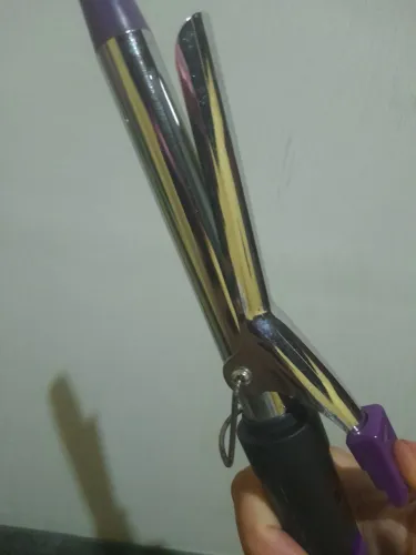 Modelador de cachos Mallory estilo 2 em 1 Bivolt