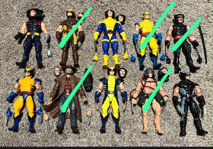 Wolverine Marvel legends