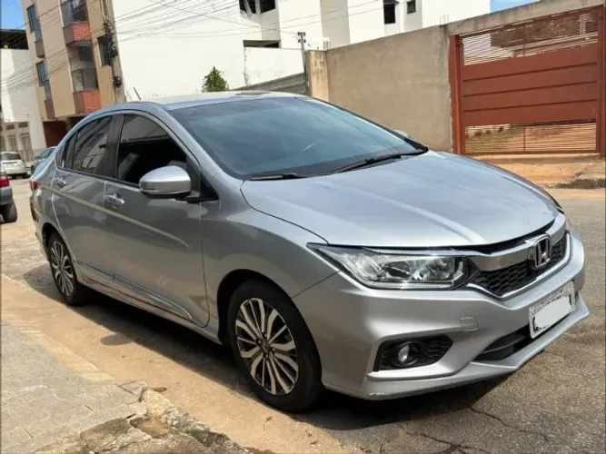 Honda City Sedan EX 1.5 Flex 16V 4P Aut. 2018