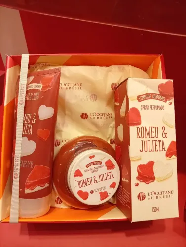 Kit L'Occitane au Brésil - Linha Romeu e Julieta Completo