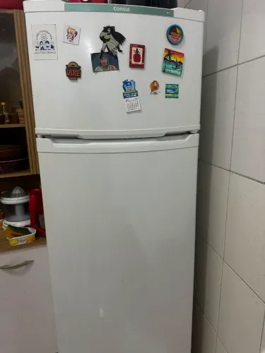 Geladeira Consul CRD37MB Cycle Defrost Duplex 332L Branca