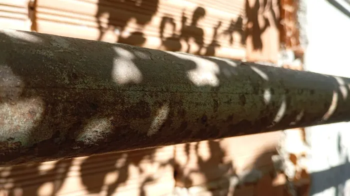 Tubo de ferro