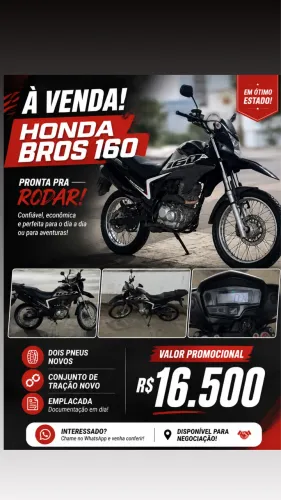Honda NXR 160 Bros ESDD
