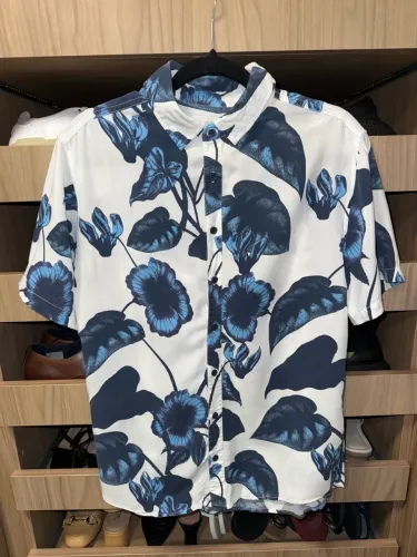 Camisa masculina Cotton On - M