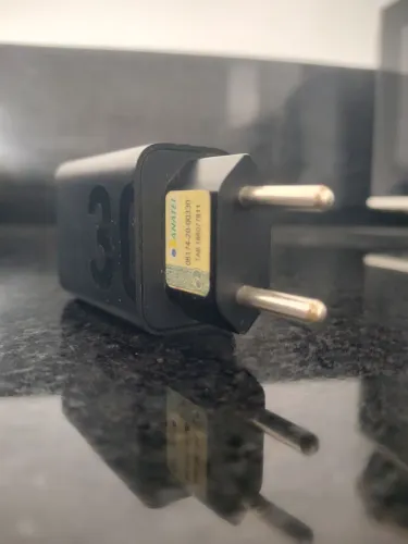 Vendo a cabeça do carregador original da Motorola