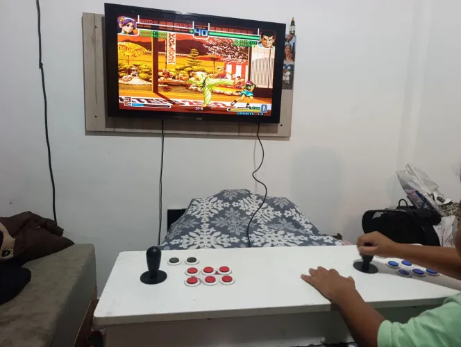 Fliperama console