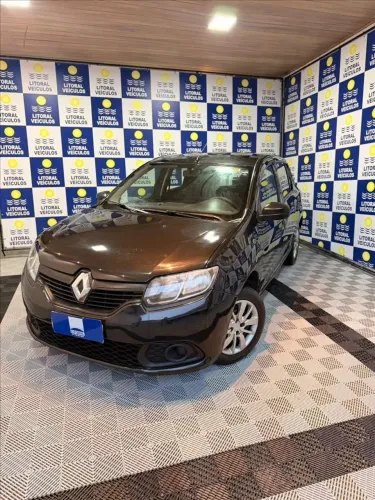Renault Sandero Authentique Flex 1.0 12V 5P 2017