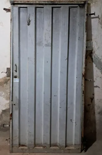 Portão social chapa 16