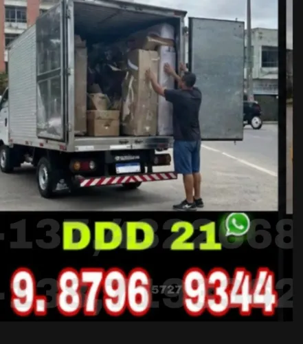 Frete Fonseca, Niterói - RJ de Confiança para Mudanças