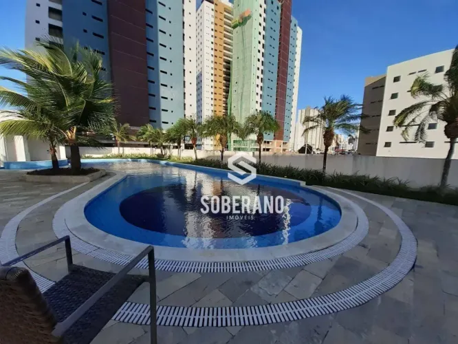 Apartamento novo com 3 dormitórios à venda, 80 m² - João Agripino - João Pessoa/PB