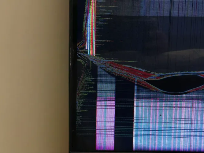 TV Toshiba 65M550MS 65" QLED (Para Retirada de Peças / Placas / Fonte)