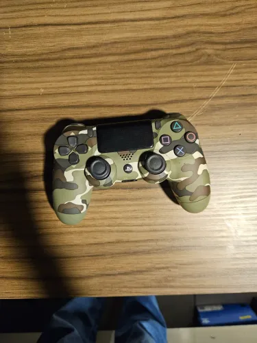 Controle ps4 camuflado 