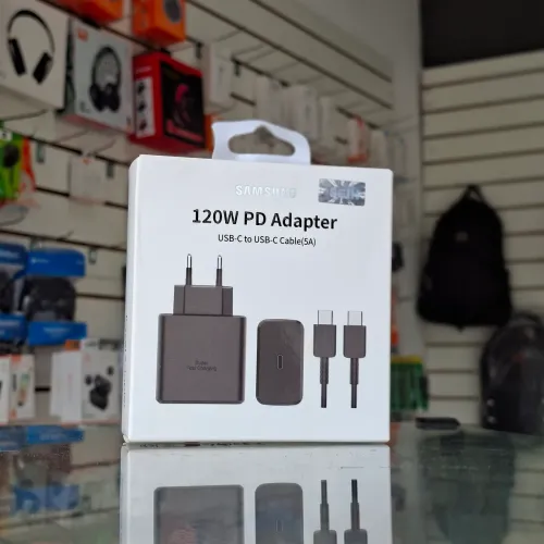 Carregador Samsung tipo C 120w turbo - entrega em slz e região 