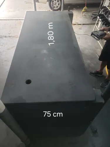 2 Pedras de Ardósia para bancada Balcão 1,80 X 75