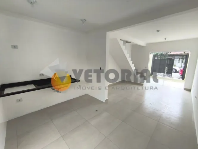 Sobrado com 2 dormitórios à venda, 65 m² por R$ 400.000 - Pontal de Santa Marina - Caragua