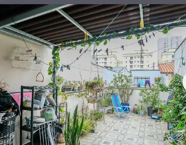 Cobertura para alugar, 130 m² por R$ 4.340,00/mês - Santa Maria - São Caetano do Sul/SP