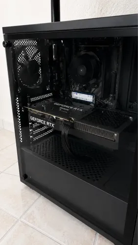 PC GAMER RYZEN 5 + RTX 3060