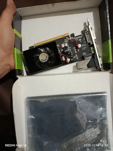 Placa de vídeo nova