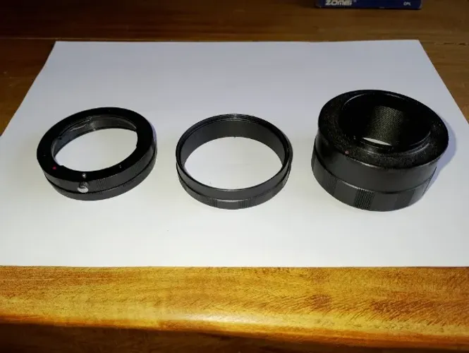 Tubo de extensão para Pentax 3 estágios manual focus