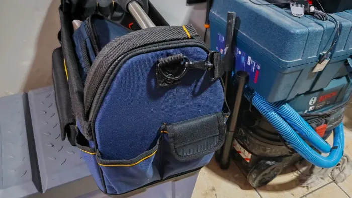 Bolsa de ferramentas aberta IRWIN