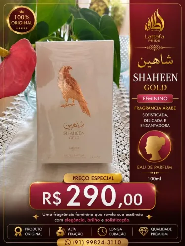 Perfume Árabe Original Maravilhoso 