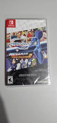 Mega man collection 1+2 switch lacrado