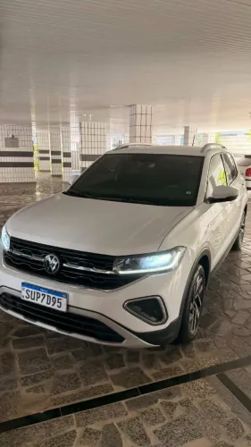 Volkswagen T-Cross Highline 1.4 TSI Flex 16V 5P AUT 2025