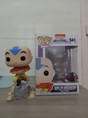 Funko Pop "Avatar: A Lenda de Aang" (Special Edition)<br>2005 ? Aventura ? 3 temporadas<br>