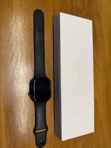 Apple Watch Séries 10 GPS Preto 46mm