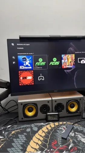 Monitor Acer AGON 27 Polegadas 200Hz na caixa