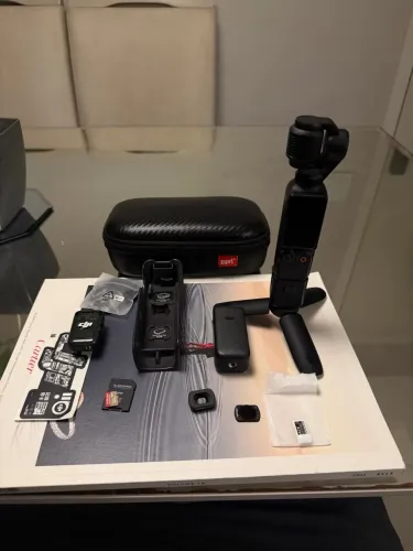 DJI Osmo Pocket 3 Creator Combo + SD 128gb + ND