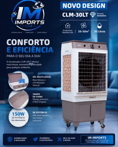 Climatizador CLM 30LT