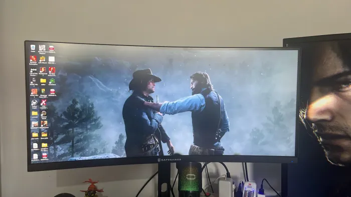Monitor safegamer 30 pol ultrawide 200hz