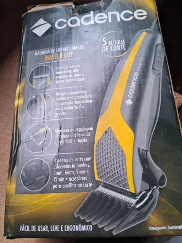 Sucata maq cortar cabelo c defeito