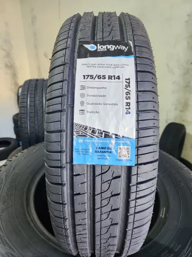 Pneu 175 65 14 Longway Ecológico