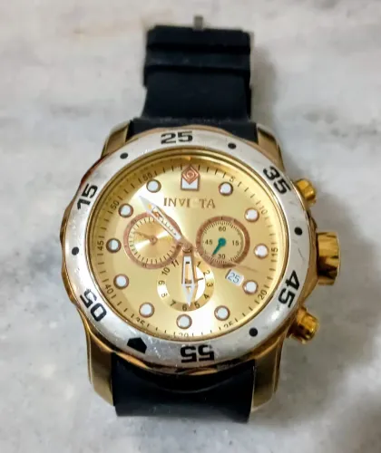 Relógio Invicta Pro Driver Original Modelo 17881. Não Usado. Excelente Estado valor R$750