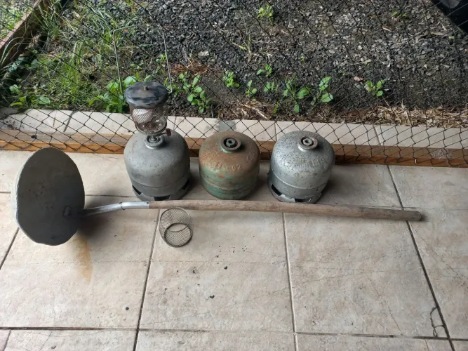 Lote itens antigos